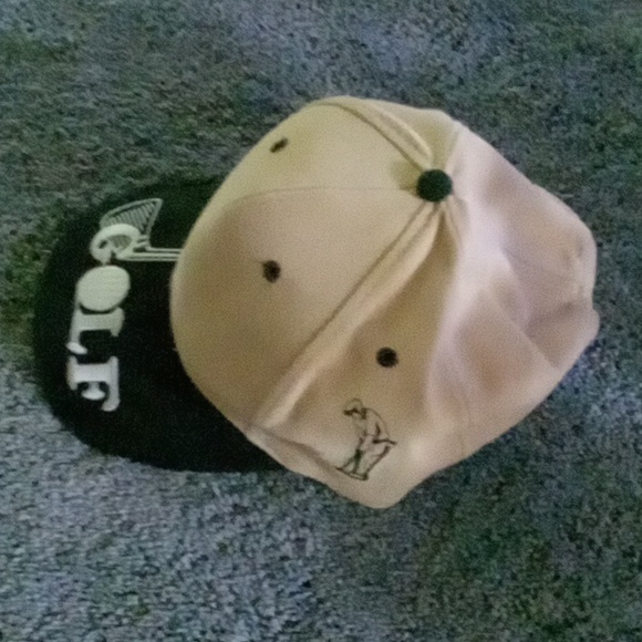 Mens Golf Adjustable Twill Ball Cap - Picture 3 of 5